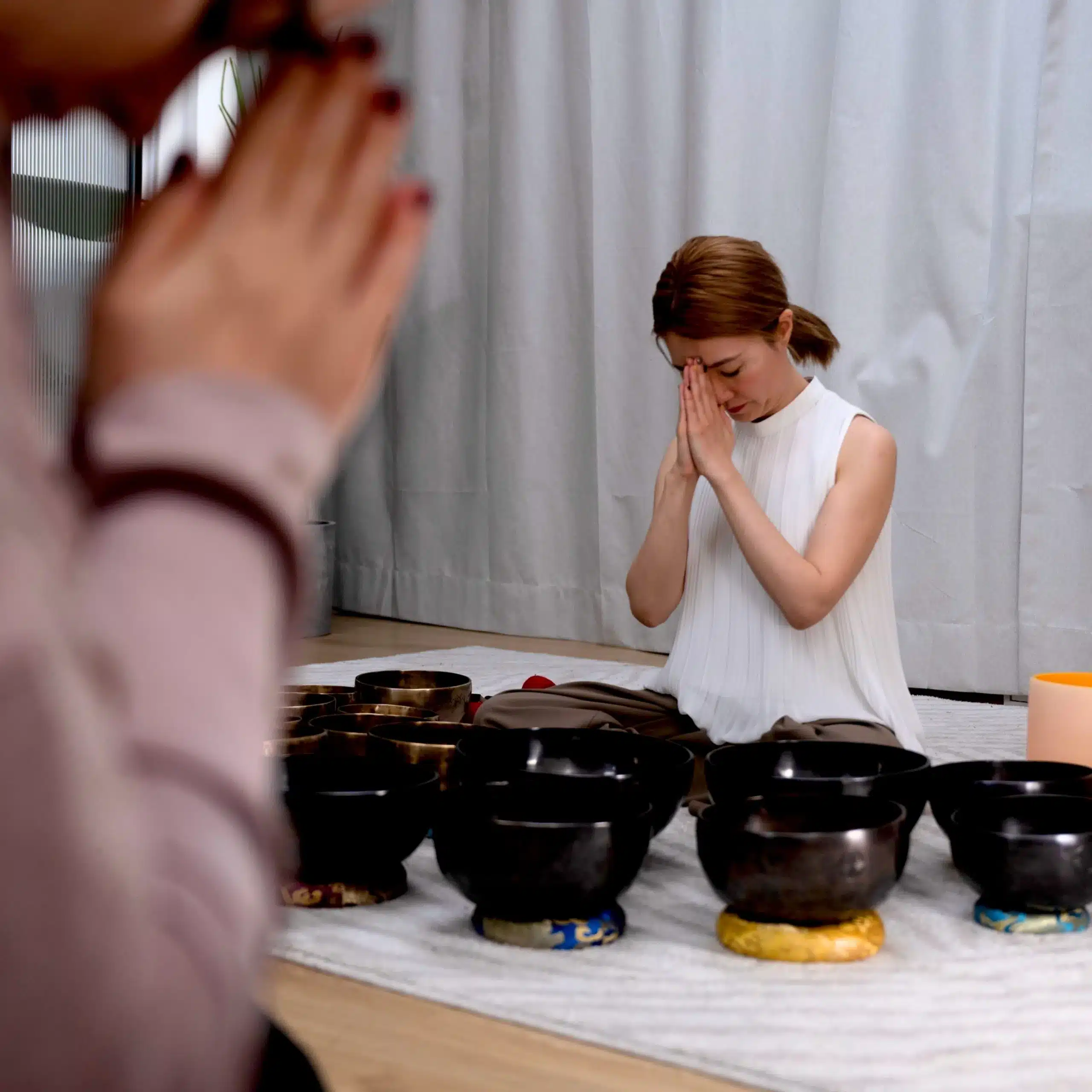 Embrace Wellness holistic yoga and wellness studio in Newbury, Berkshire Manlee Wong