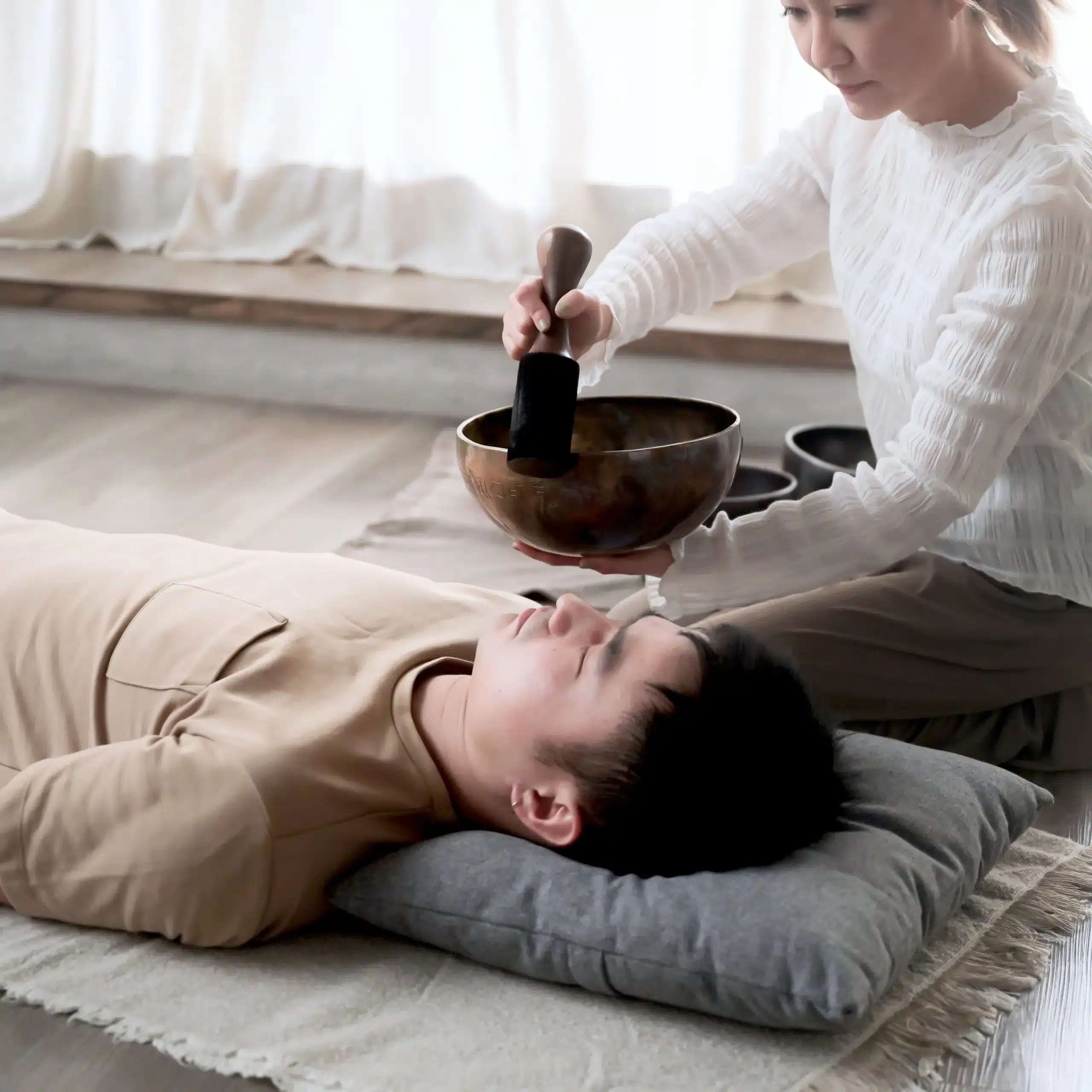 Embrace Wellness holistic yoga and wellness studio in Newbury, Berkshire Manlee Wong
