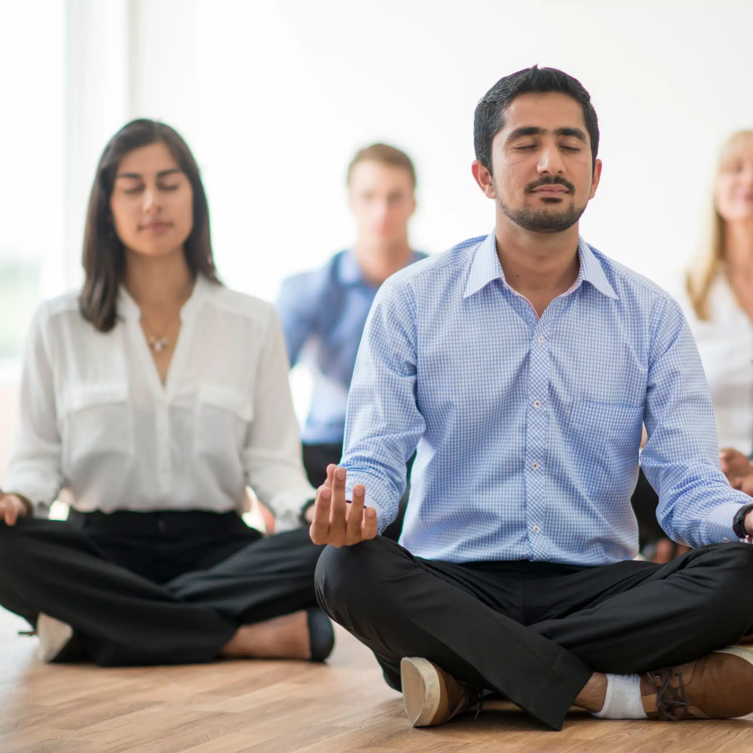 Embrace Wellness holistic yoga and wellness studio in Newbury, Berkshire Manlee Wong