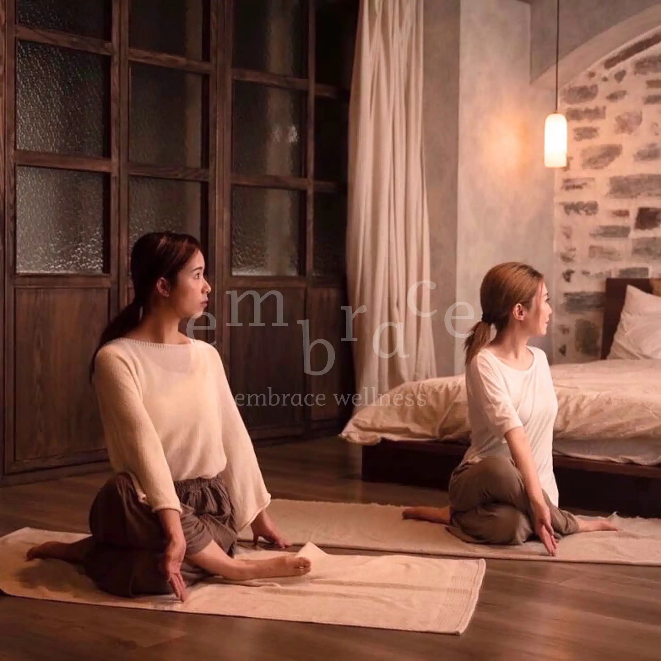 Embrace Wellness holistic yoga and wellness studio in Newbury, Berkshire Manlee Wong