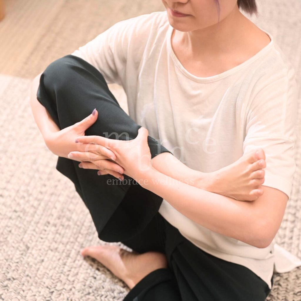Embrace Wellness holistic yoga and wellness studio in Newbury, Berkshire Manlee Wong