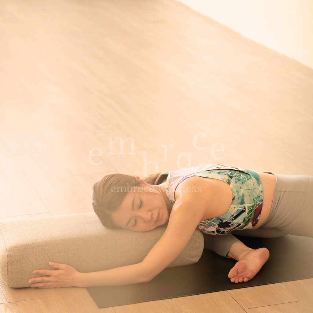 Embrace Wellness holistic yoga and wellness studio in Newbury, Berkshire Manlee Wong