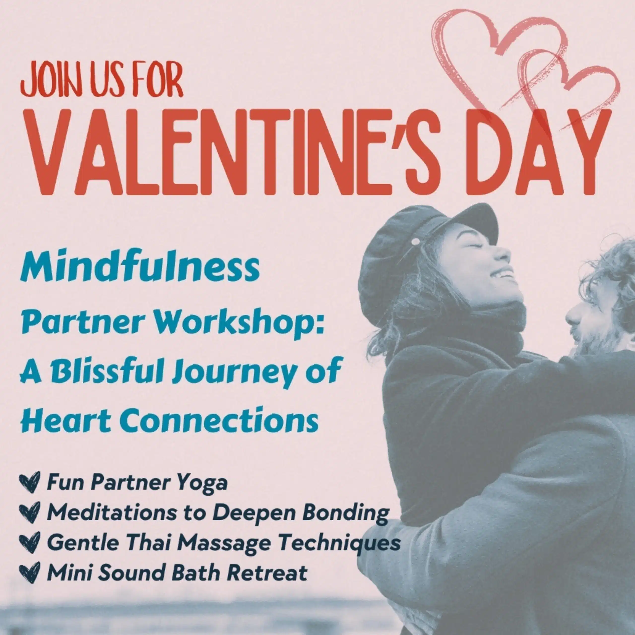 Mindfulness Partner Workshop Partner Yoga Meditation Thai Massage