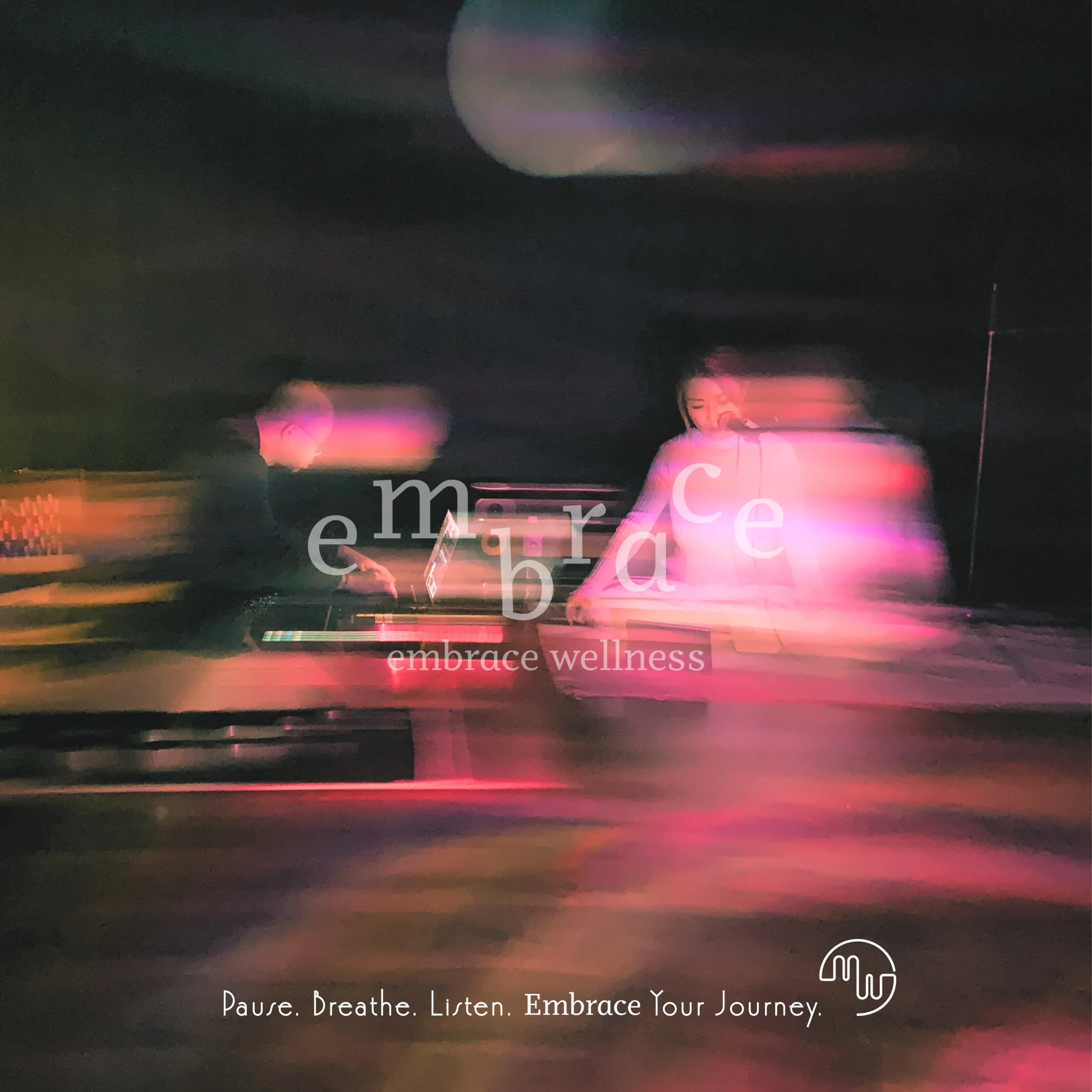 Abstract artistic image representing the journey of holistic wellness – Embrace Wellness Newbury Berkshire