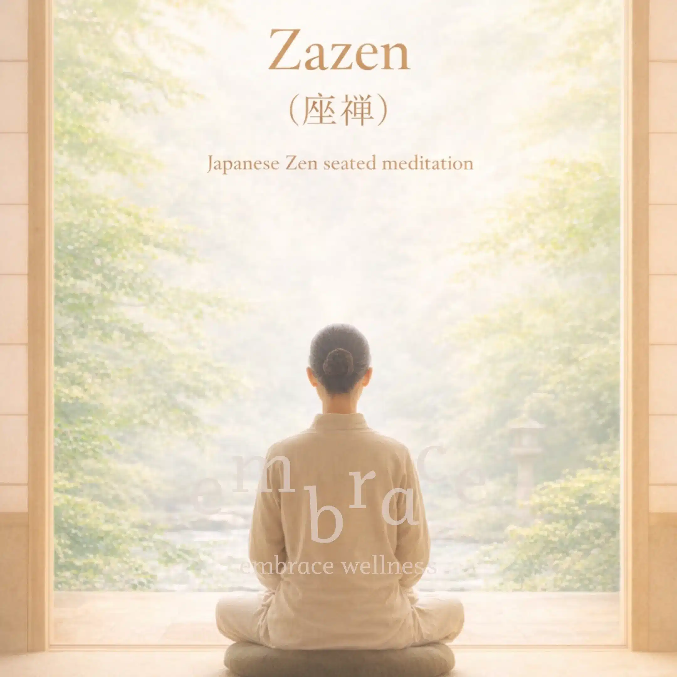 Zazen 座禅 seated meditation at The Japanese Temple and The Japanese Garden at The Donnington Grove Hotel, Newbury, BerkshireZazen 座禅 座禅 seated meditation at The Japanese Temple and The Japanese Garden at The Donnington Grove Hotel, Newbury, Berkshire